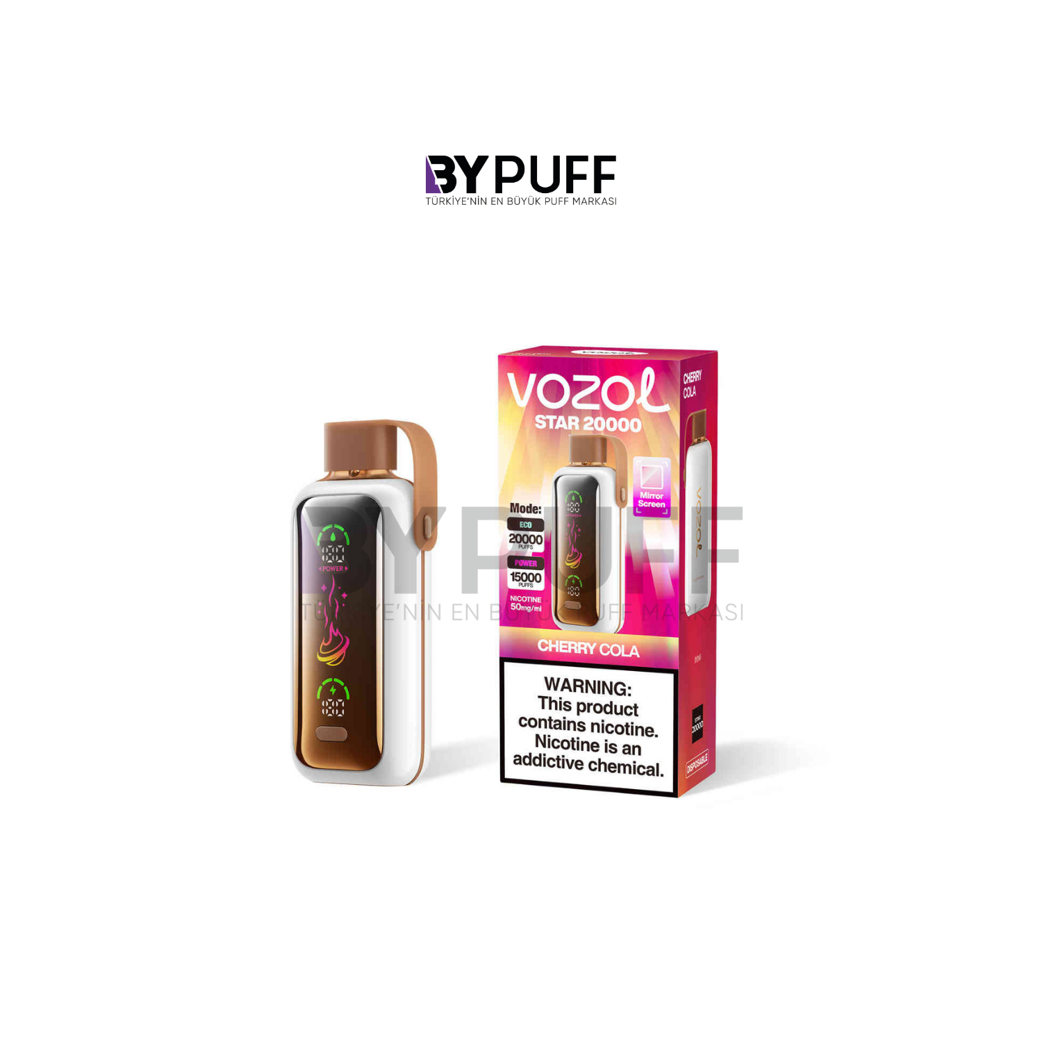 Vozol Star 20000 Cherry Cola