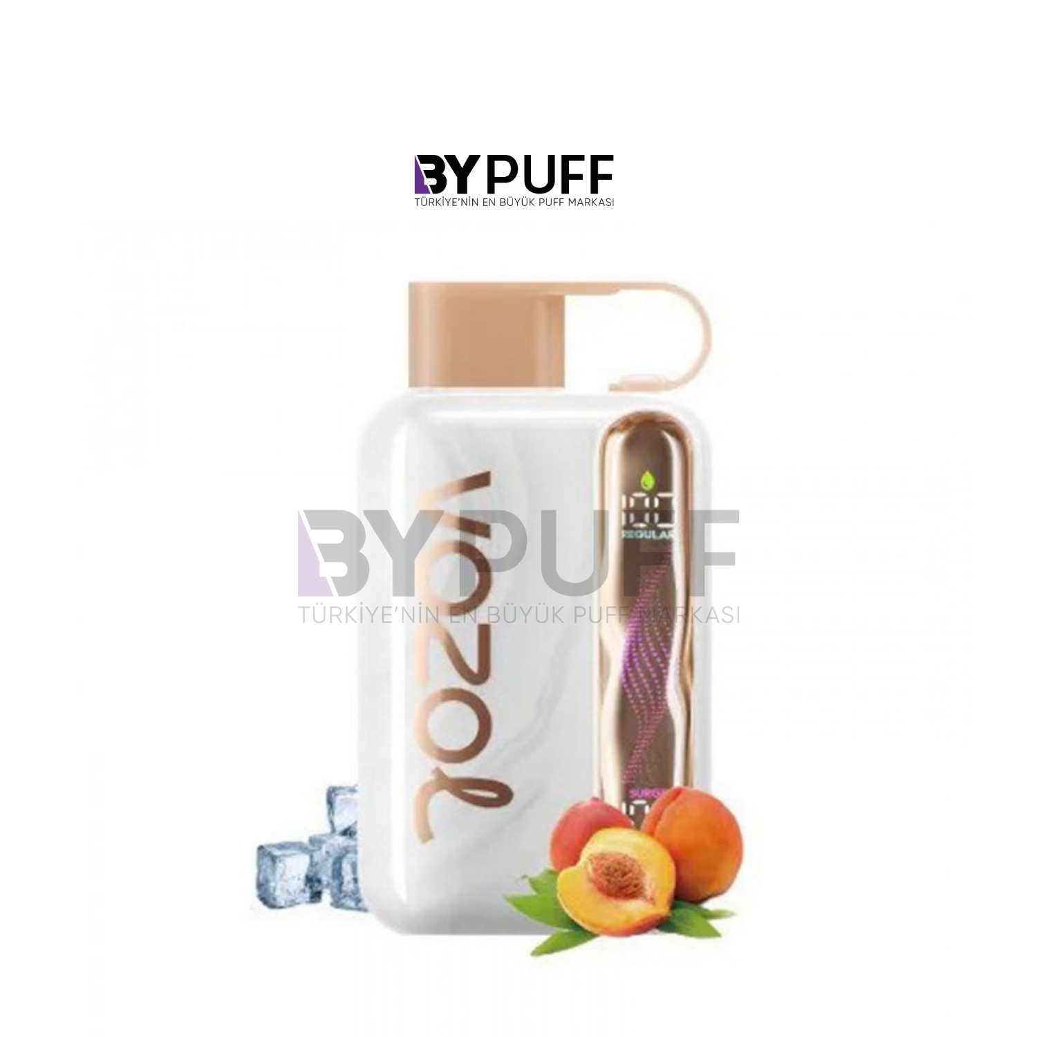 Vozol Star 40000 Peach Ice