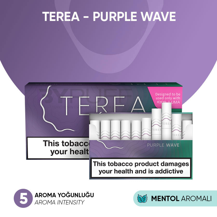 ILUMA TEREA - Purple Wave
