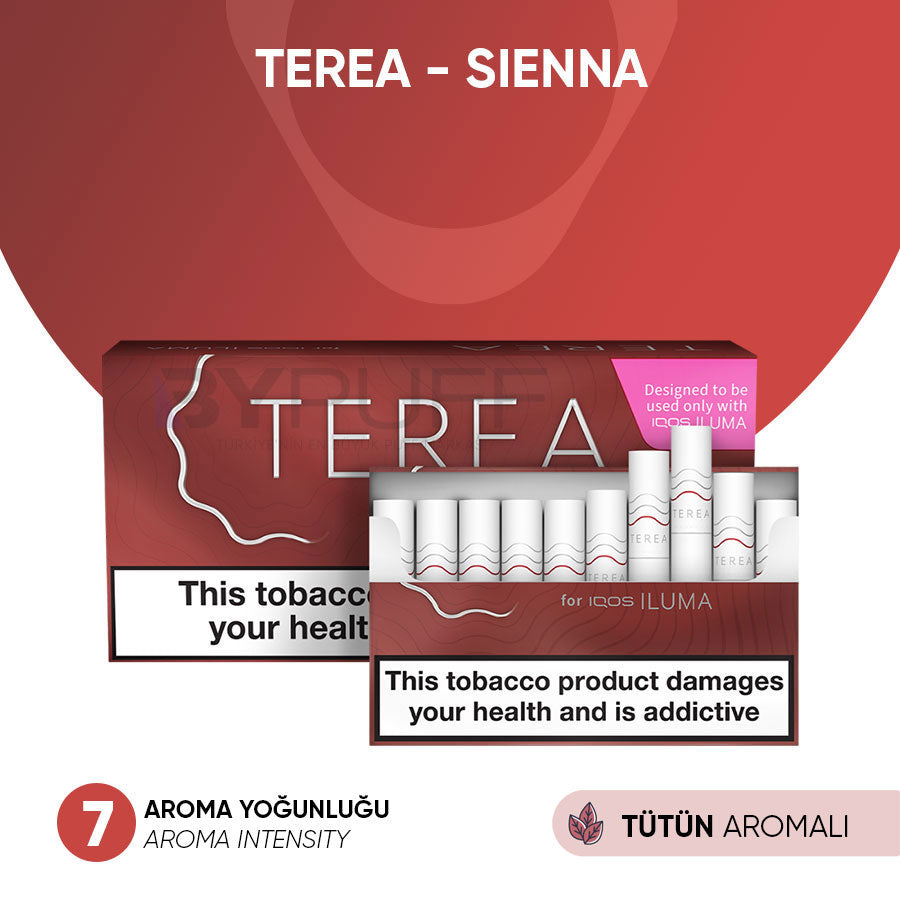 ILUMA TEREA - Sienna
