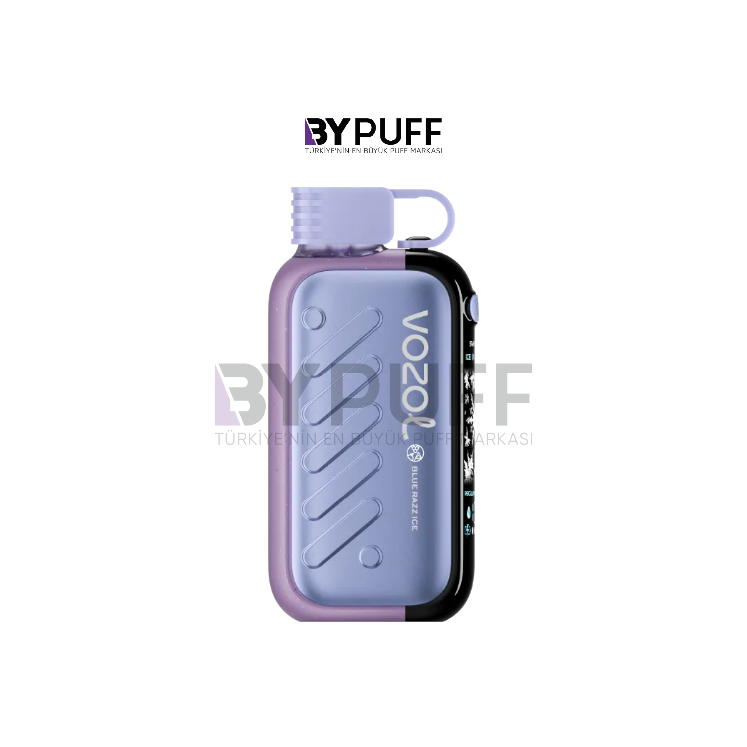 Vozol 50000 Blue Razz Ice