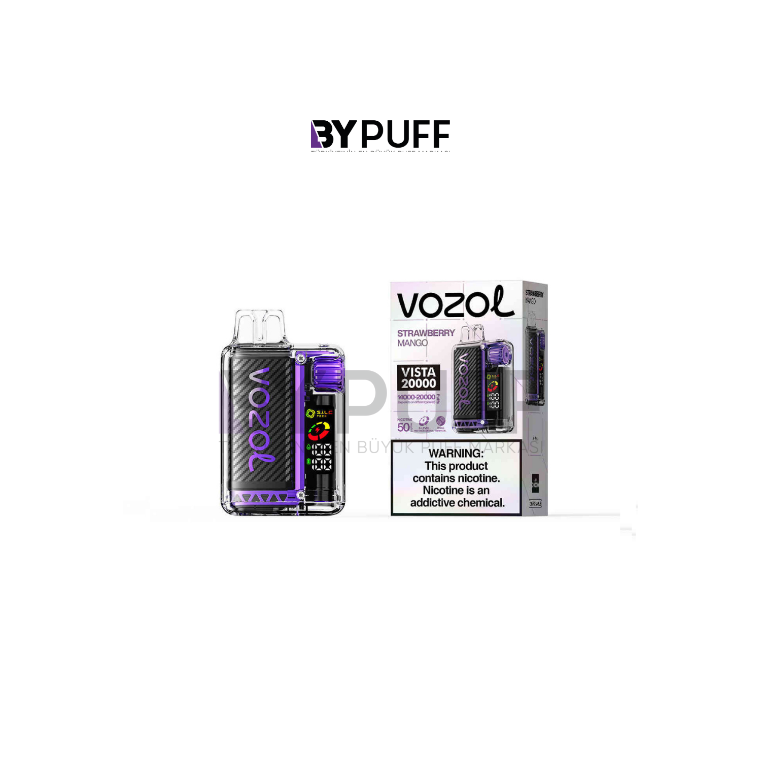 Vozol Vista 20000 Strawberry Mango