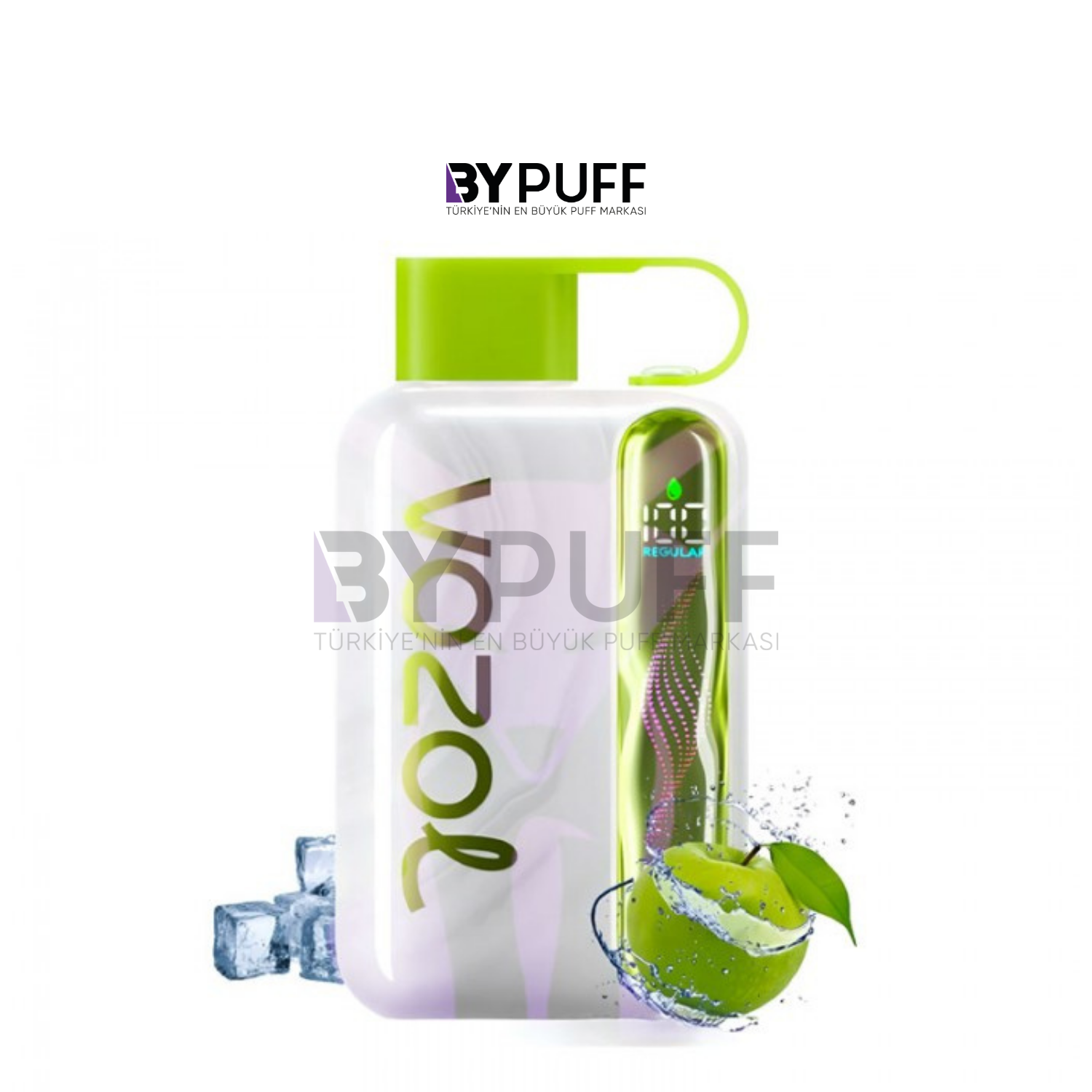 Vozol Star 40000 Sour Apple Ice